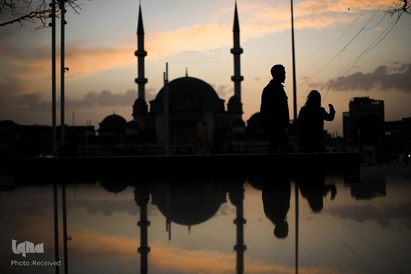 حال و هوای ماه مبارک رمضان در شهر استانبول ترکیه