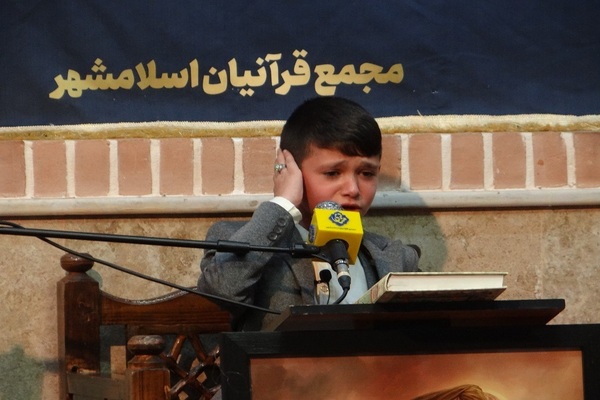 امیرحسین قدیمعلی‌لو قاری قرآن