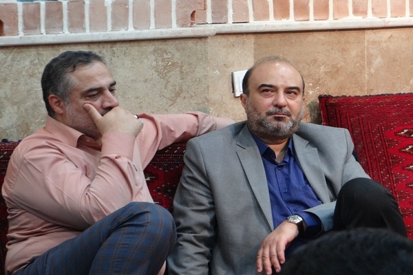 عباس امام جمعه و احمد ابوالقاسمی