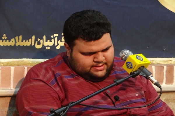 سیدمحمد حسینی‌پور قاری قرآن