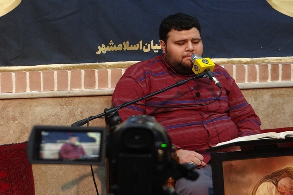 سیدمحمد حسینی‌پور قاری قرآن