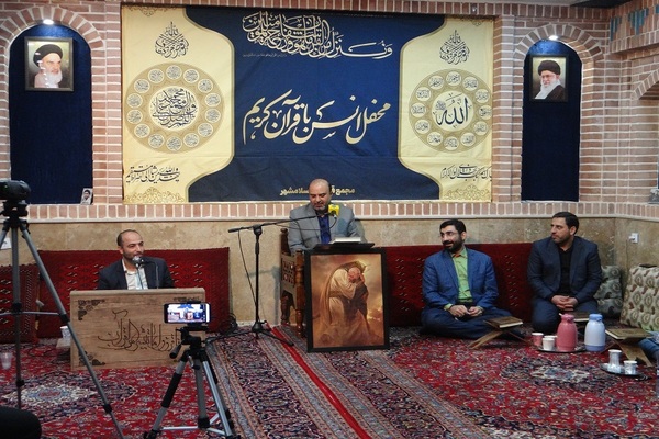 عباس امام جمعه قاری بین‌المللی قرآن