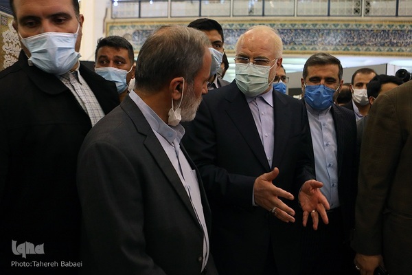 مراسم افتتاحیه بیست و نهمین دوره نمایشگاه بین‌المللی قرآن