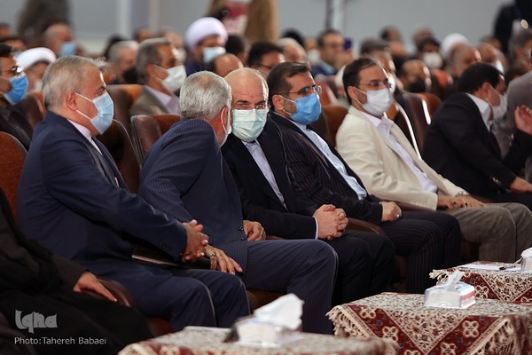 مراسم افتتاحیه بیست و نهمین دوره نمایشگاه بین‌المللی قرآن