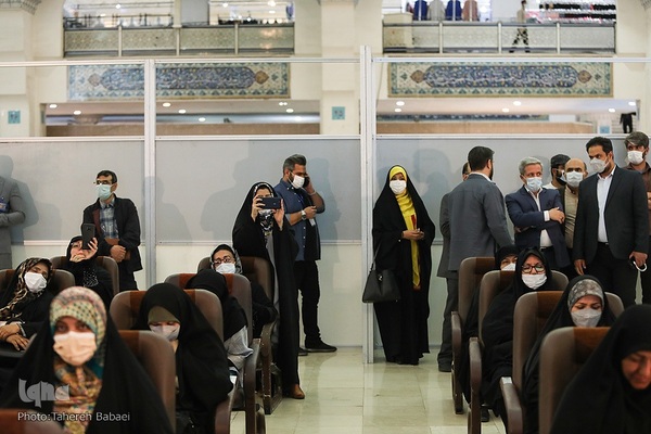 مراسم افتتاحیه بیست و نهمین دوره نمایشگاه بین‌المللی قرآن