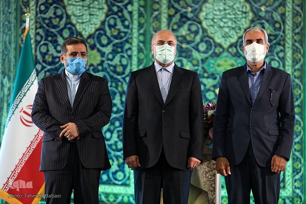 مراسم افتتاحیه بیست و نهمین دوره نمایشگاه بین‌المللی قرآن