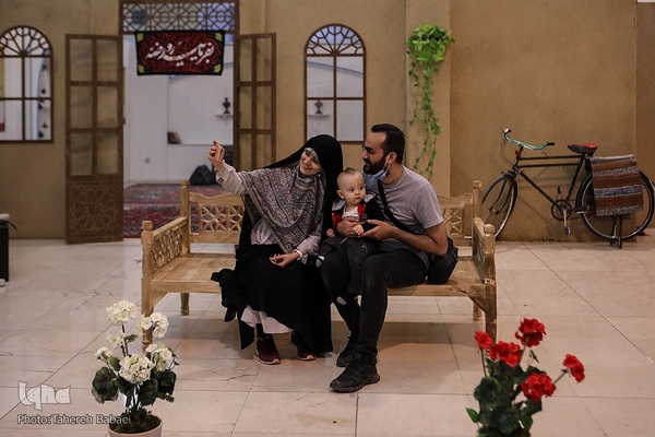 اولین شب نمایشگاه قرآن