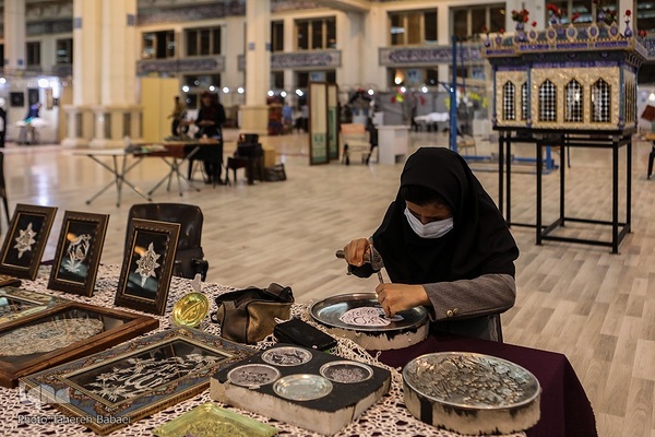 اولین شب نمایشگاه قرآن