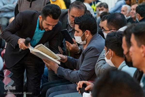 محفل انس با قرآن کریم موسسه قرآنی مشکات