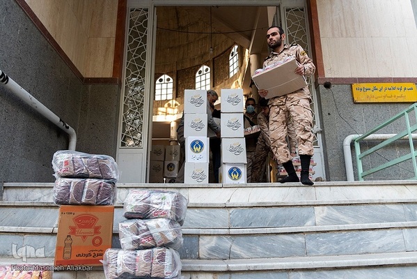 هجدهمین رزمایش کمک مومنانه در استان البرز‎‎