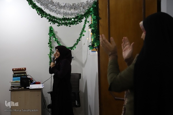 سفره افطار مؤسسه قرآنی«ریحانة‌الحسین» اهواز