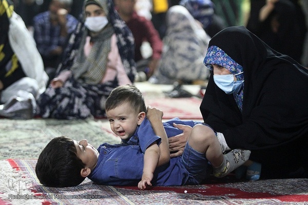 ضیافت بندگی در آستان علی‌بن مهزیار اهوازی