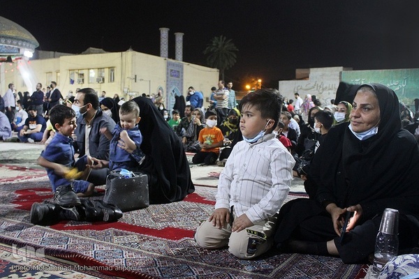 ضیافت بندگی در آستان علی‌بن مهزیار اهوازی