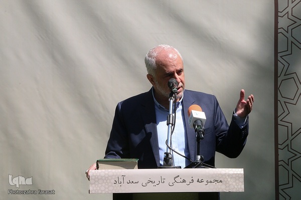 آیین افتتاح نمایشگاه هزار سال کتابت قران کریم