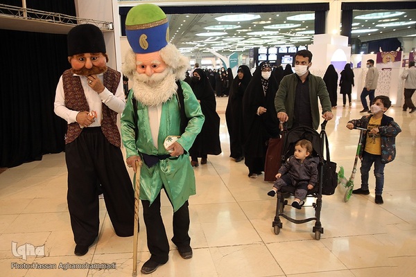 سومین شب بیست و نهمین نمایشگاه بین‌المللی قرآن کریم