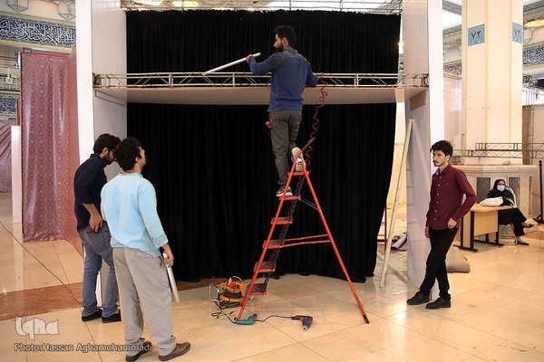 سومین شب بیست و نهمین نمایشگاه بین‌المللی قرآن کریم