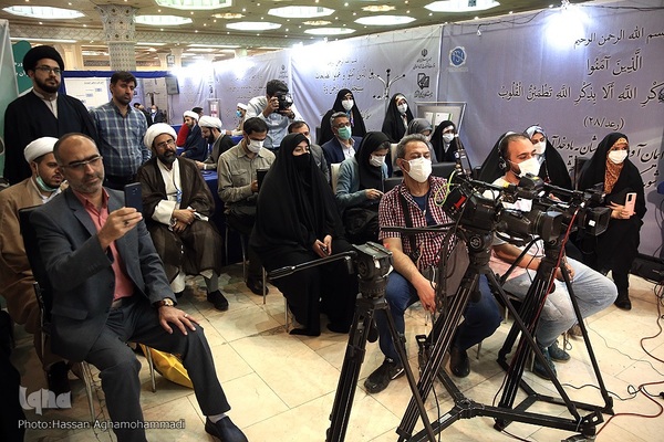 مراسم معرفی آثار استاد مسعود جان‌بزرگی