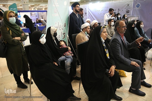 مراسم معرفی آثار استاد مسعود جان‌بزرگی