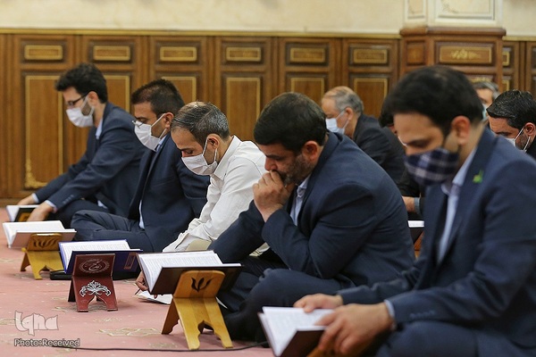 محفل انس با قرآن با حضور رئیس قوه قضاییه