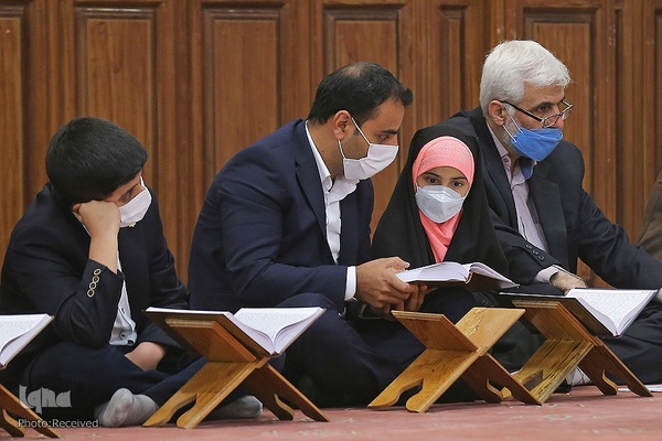 محفل انس با قرآن با حضور رئیس قوه قضاییه