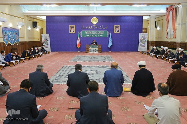 محفل انس با قرآن با حضور رئیس قوه قضاییه