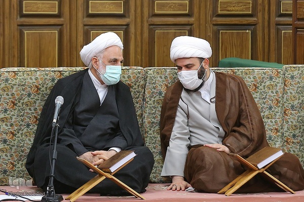 محفل انس با قرآن با حضور رئیس قوه قضاییه