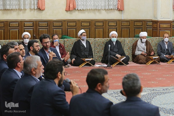 محفل انس با قرآن با حضور رئیس قوه قضاییه