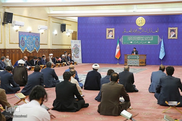 محفل انس با قرآن با حضور رئیس قوه قضاییه