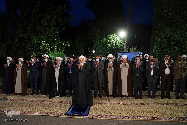 محفل انس با قرآن با حضور رئیس قوه قضاییه