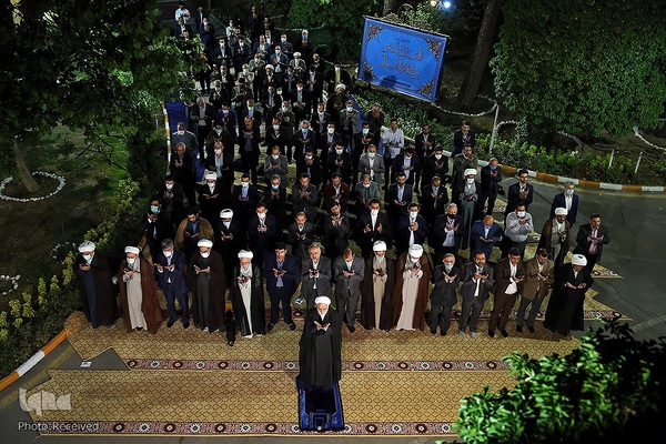 محفل انس با قرآن با حضور رئیس قوه قضاییه