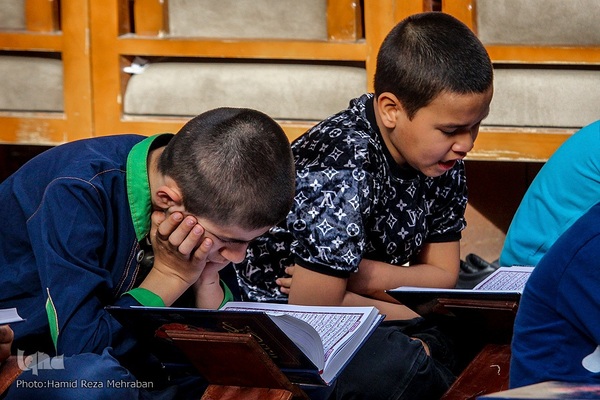 محفل انس با قرآن در خانه موزه شهید مدرس