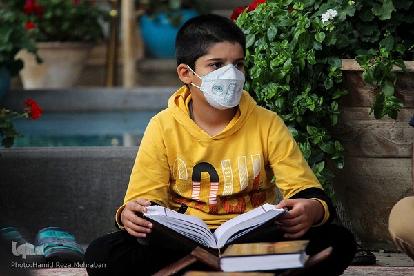 محفل انس با قرآن در خانه موزه شهید مدرس