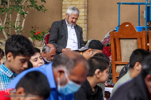 محفل انس با قرآن در خانه موزه شهید مدرس