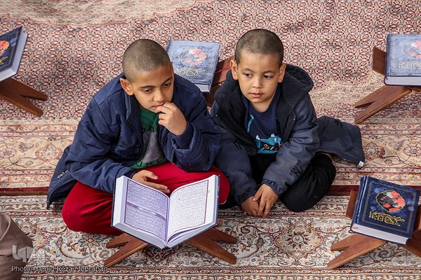 محفل انس با قرآن در خانه موزه شهید مدرس