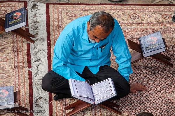 محفل انس با قرآن در خانه موزه شهید مدرس