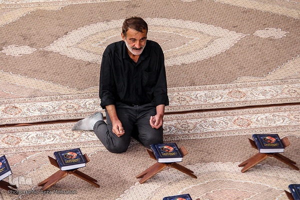 محفل انس با قرآن در خانه موزه شهید مدرس