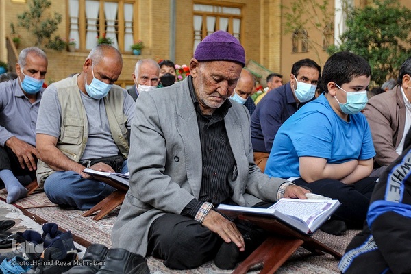 محفل انس با قرآن در خانه موزه شهید مدرس