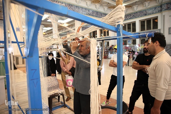 بخش آثار فرهنگی و صنایع دستی قرآنی نمایشگاه بین المللی قرآن کریم