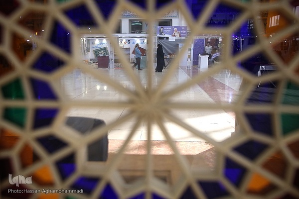 بخش آثار فرهنگی و صنایع دستی قرآنی نمایشگاه بین المللی قرآن کریم