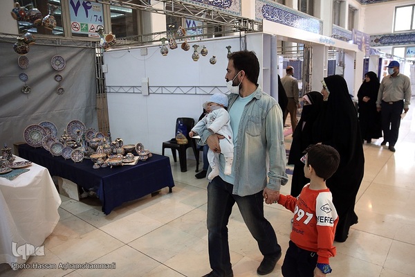 بخش آثار فرهنگی و صنایع دستی قرآنی نمایشگاه بین المللی قرآن کریم