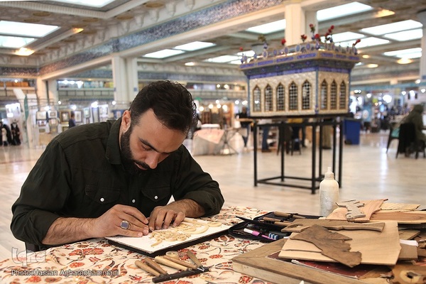 بخش آثار فرهنگی و صنایع دستی قرآنی نمایشگاه بین المللی قرآن کریم