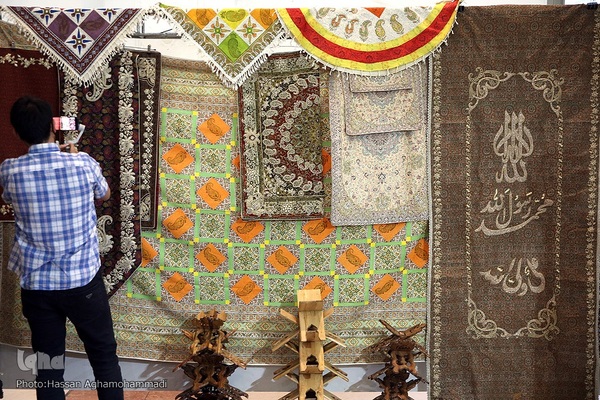 بخش آثار فرهنگی و صنایع دستی قرآنی نمایشگاه بین المللی قرآن کریم