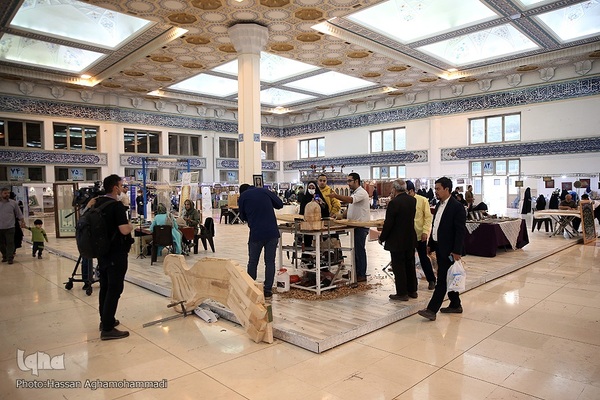 بخش آثار فرهنگی و صنایع دستی قرآنی نمایشگاه بین المللی قرآن کریم