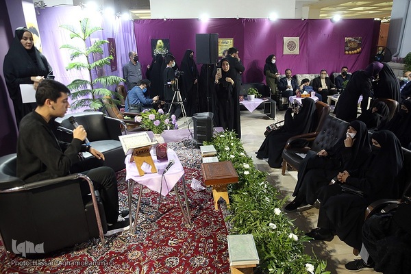 بازدید محمدمهدی اسماعیلی، وزیر فرهنگ و ارشاد اسلامی از بیست و نهمین نمایشگاه بین المللی قرآن کریم