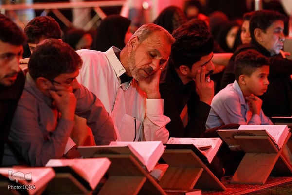 مراسم شب قدر در حرم مطهر امیرالمومنین حضرت علی (ع)