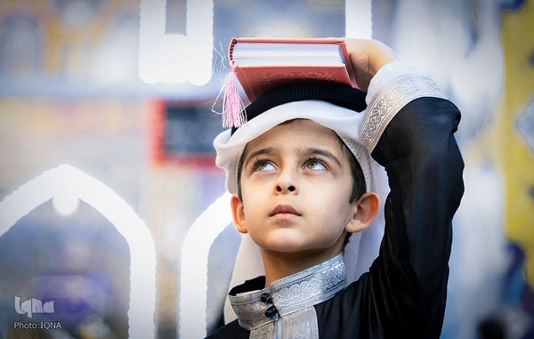 مراسم شب قدر در حرم امام حسین (ع)