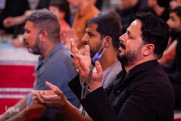 مراسم احیای شب قدر در حرم حضرت ابوالفضل العباس(ع)