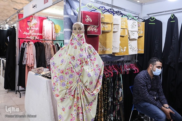 غرفه عفاف و حجاب نمایشگاه قرآن