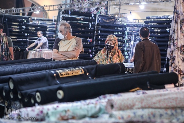 غرفه عفاف و حجاب نمایشگاه قرآن