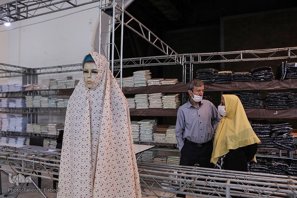 غرفه عفاف و حجاب نمایشگاه قرآن